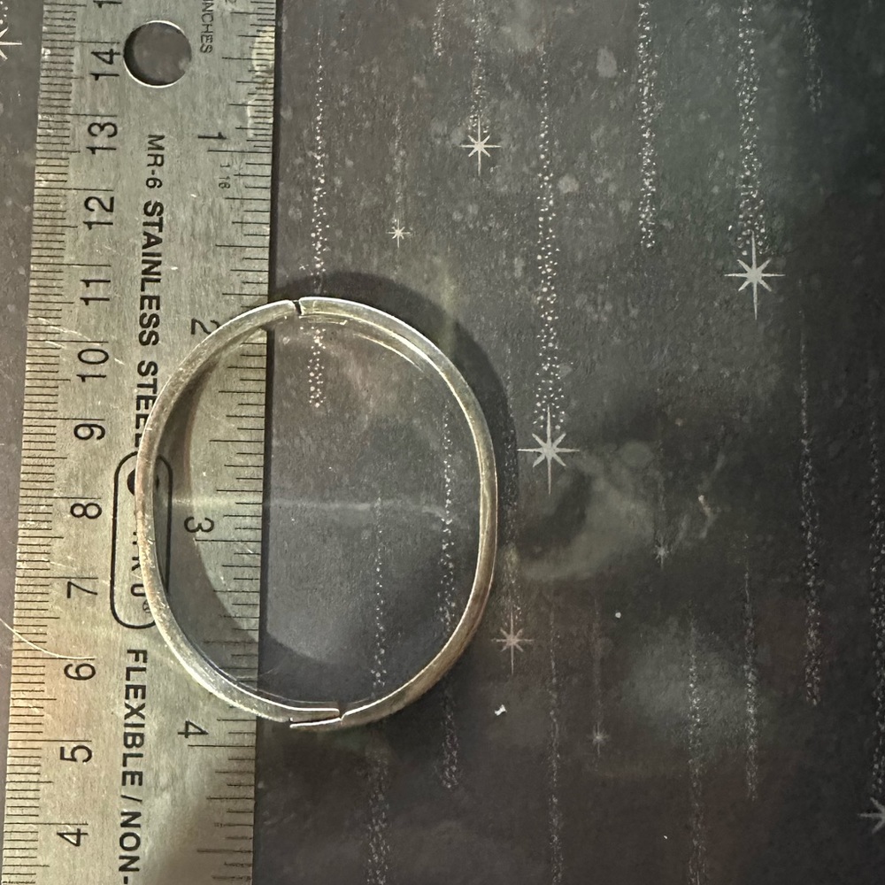 Sterling Baby Bracelet.